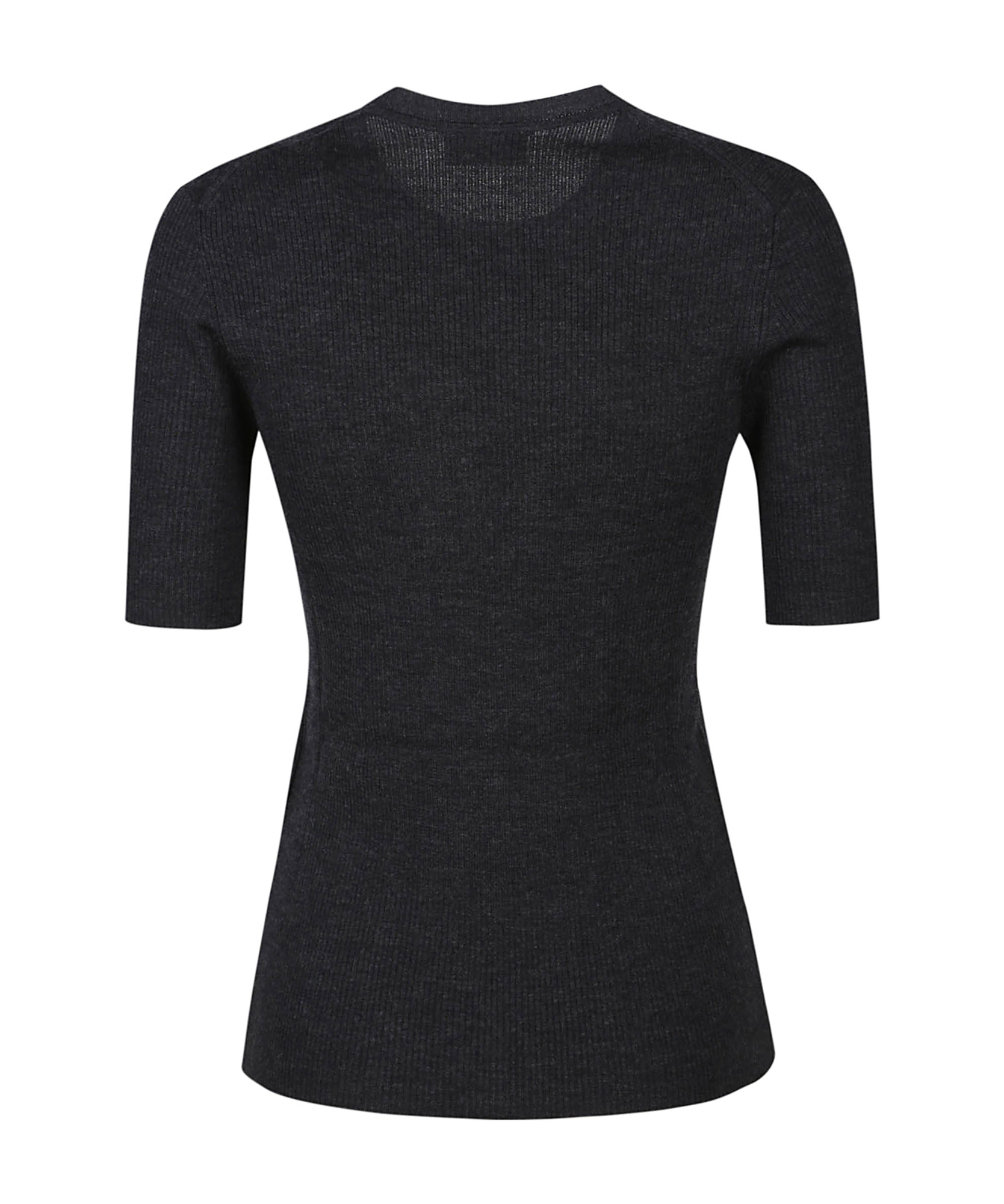 P.a.r.o.s.h Parosh Knitted T-shirt In Black