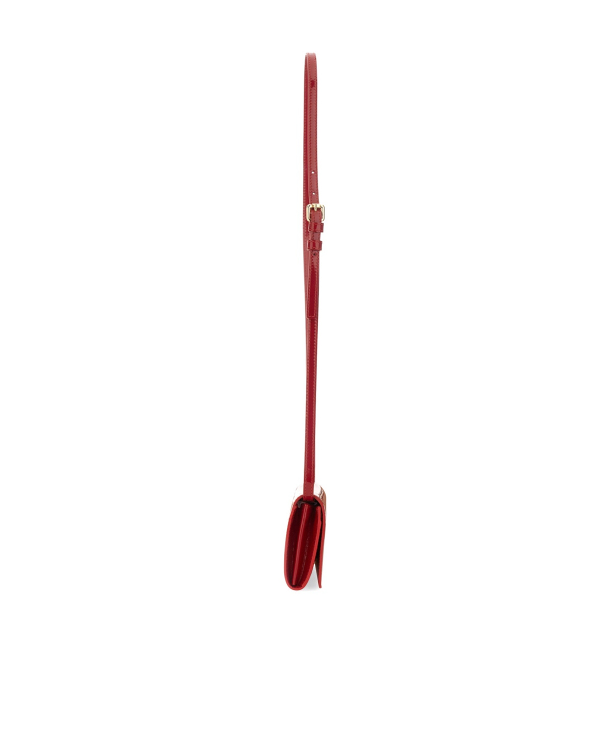 Kiton Snap Shoulder Bag In Red
