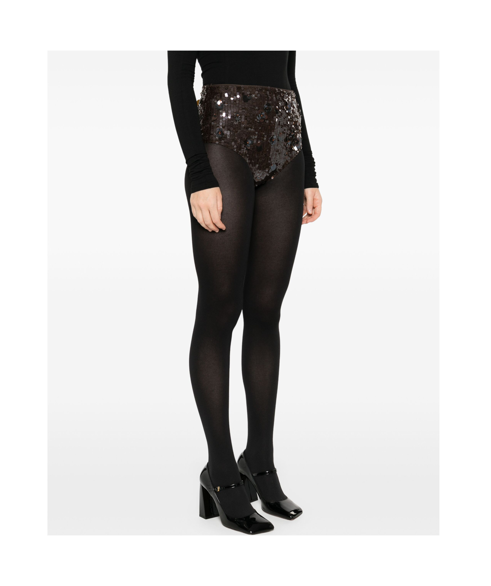 Shop P.a.r.o.s.h Glow Mini Shorts