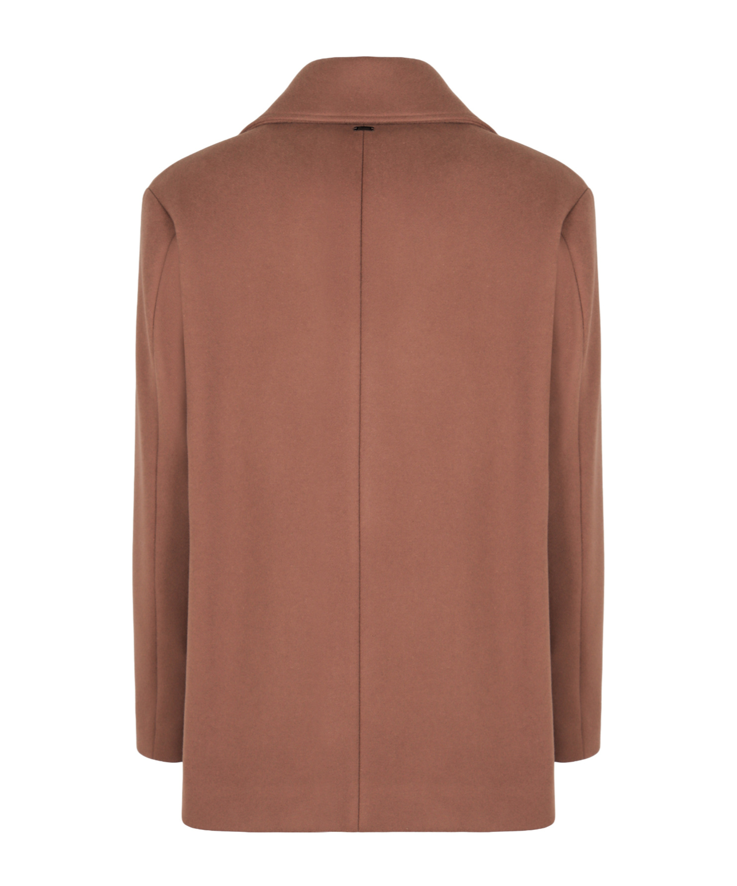 Herno Double-breasted Classic Collar Coat In Multi