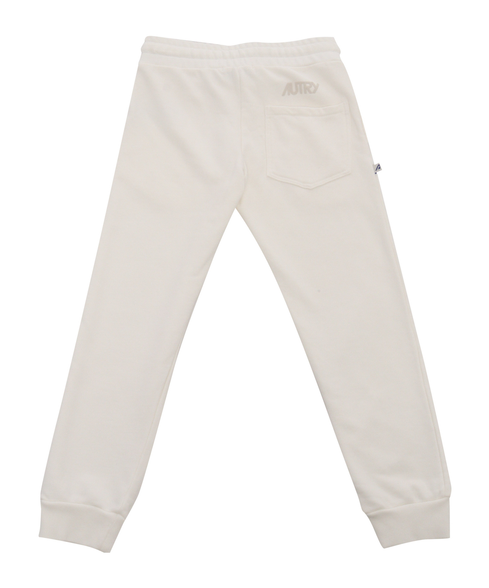Autry Drawstring Sweatpants In White