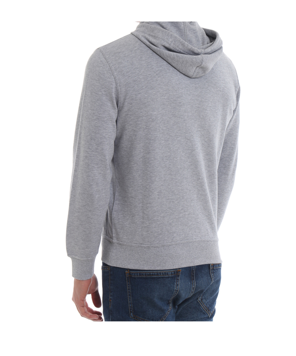 BRUNELLO CUCINELLI BRUNELLO CUCINELLI ZIPPED DRAWSTRING HOODIE