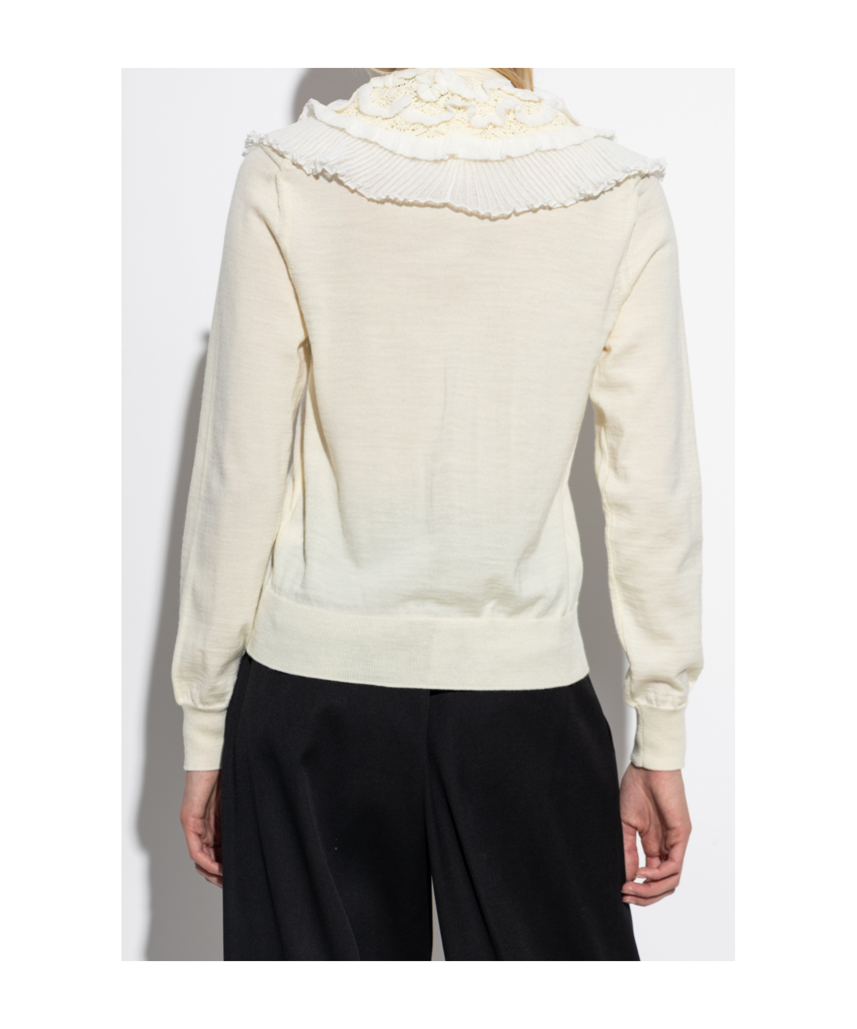 COMME DES GARÇONS LONG-SLEEVED CARDIGAN 