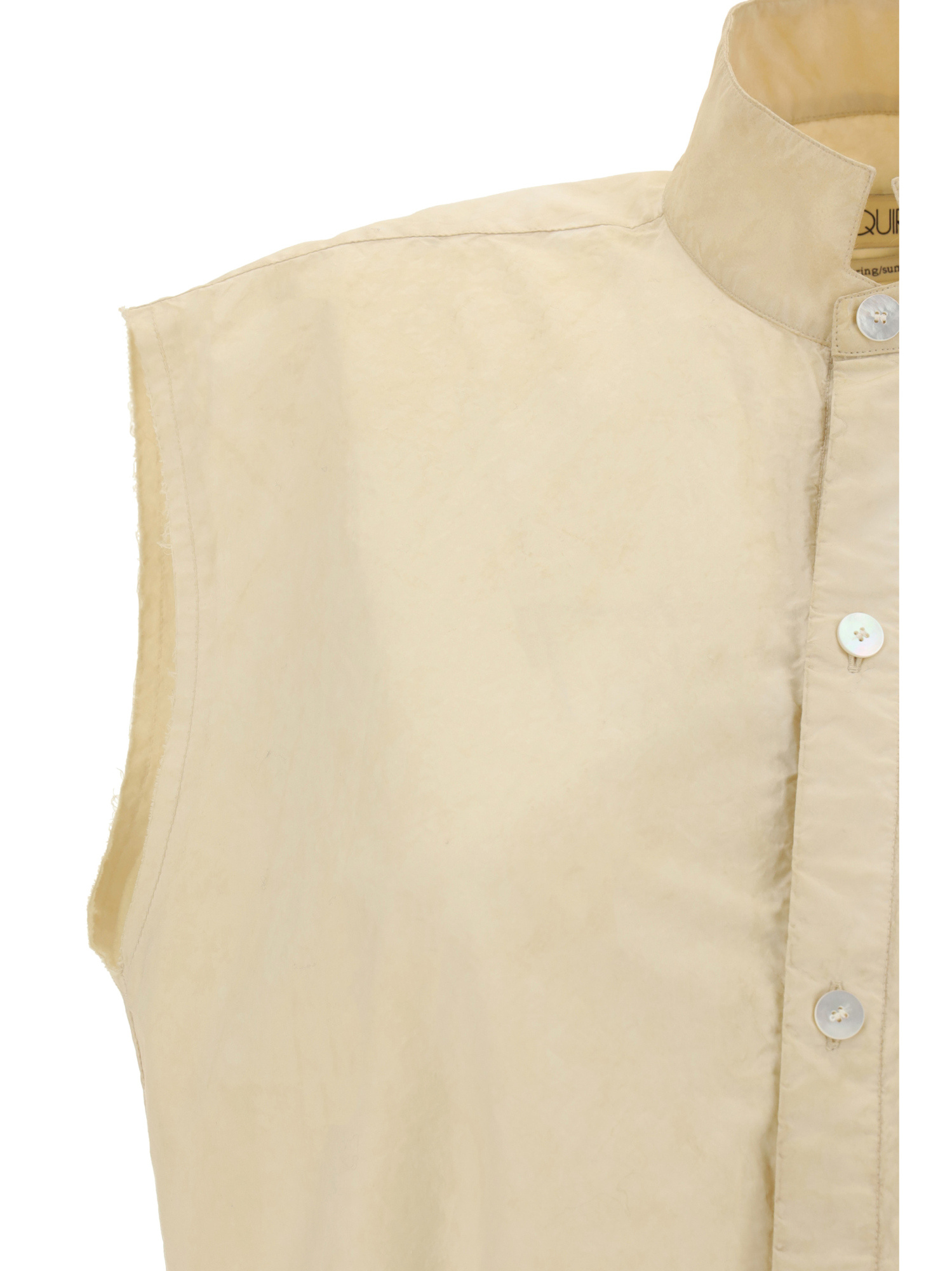 QUIRA SLEEVELESS SHIRT