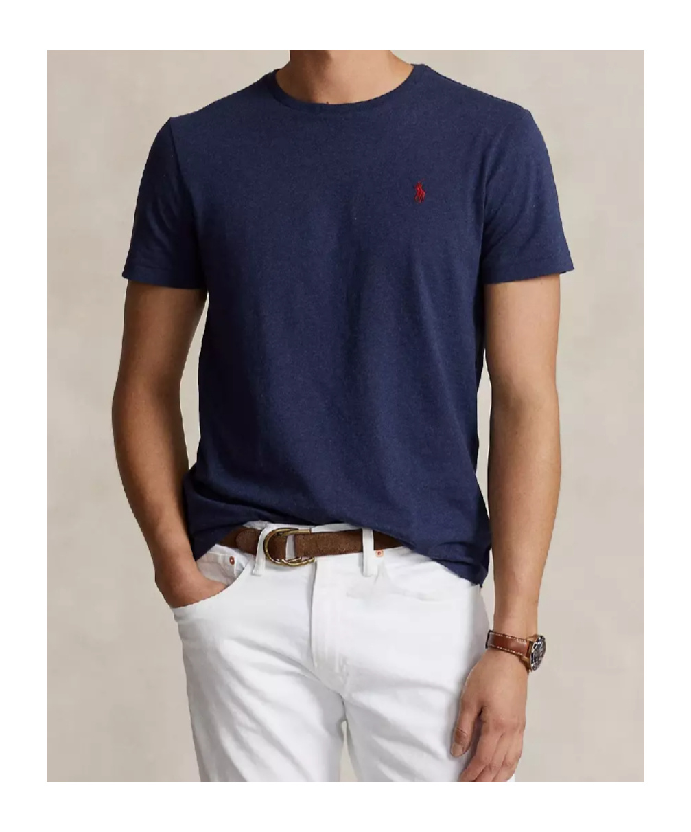 Polo Ralph Lauren Short-sleeved T-shirt In Blue