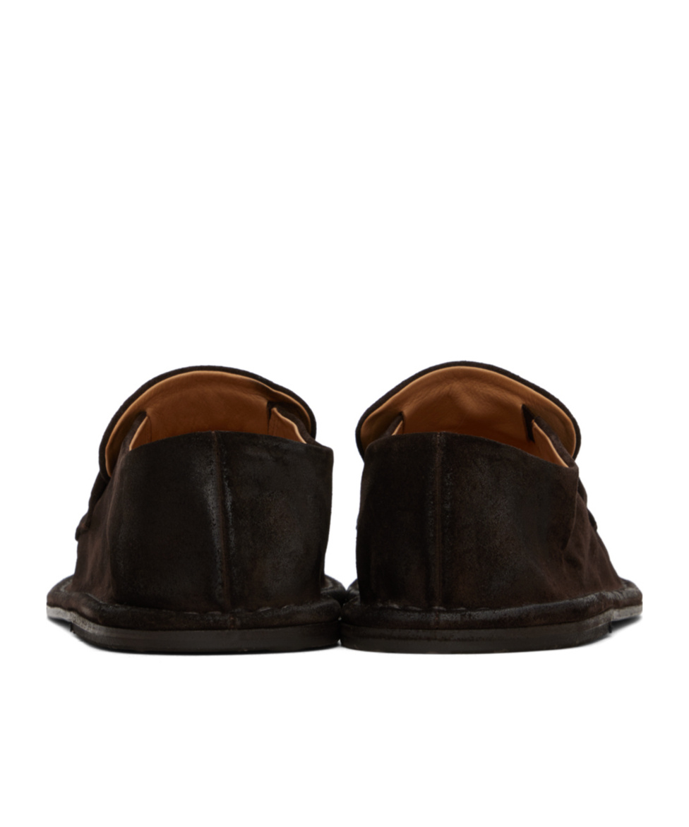 Marsèll Filo Wear Loafer Shoes In Black