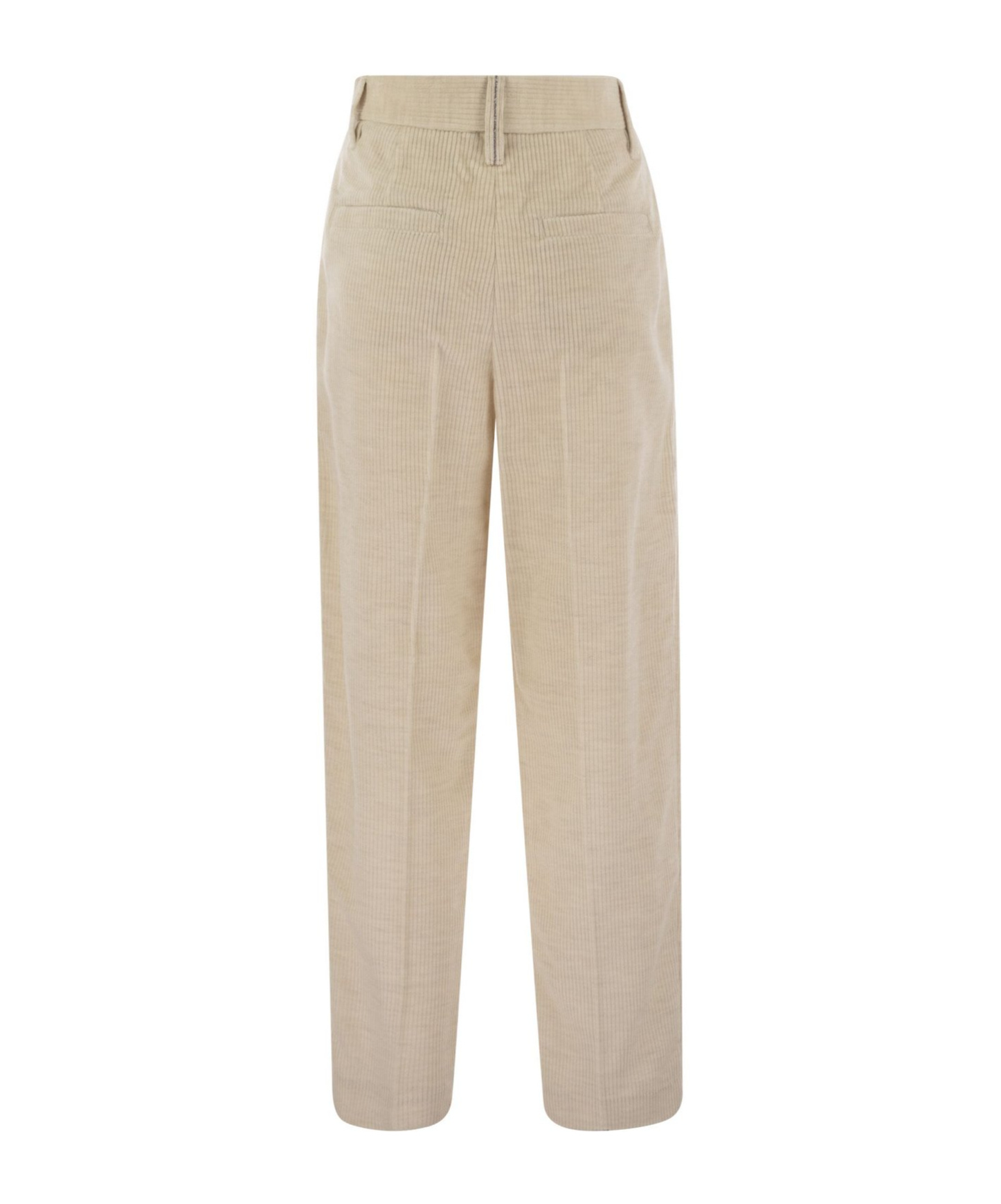 Brunello Cucinelli Women's Regular Fit Pants In Nude