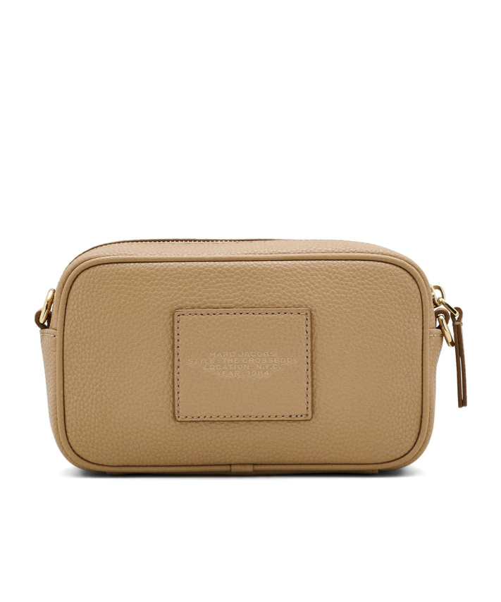 Marc Jacobs The Crossbody Leather Bag In Brown