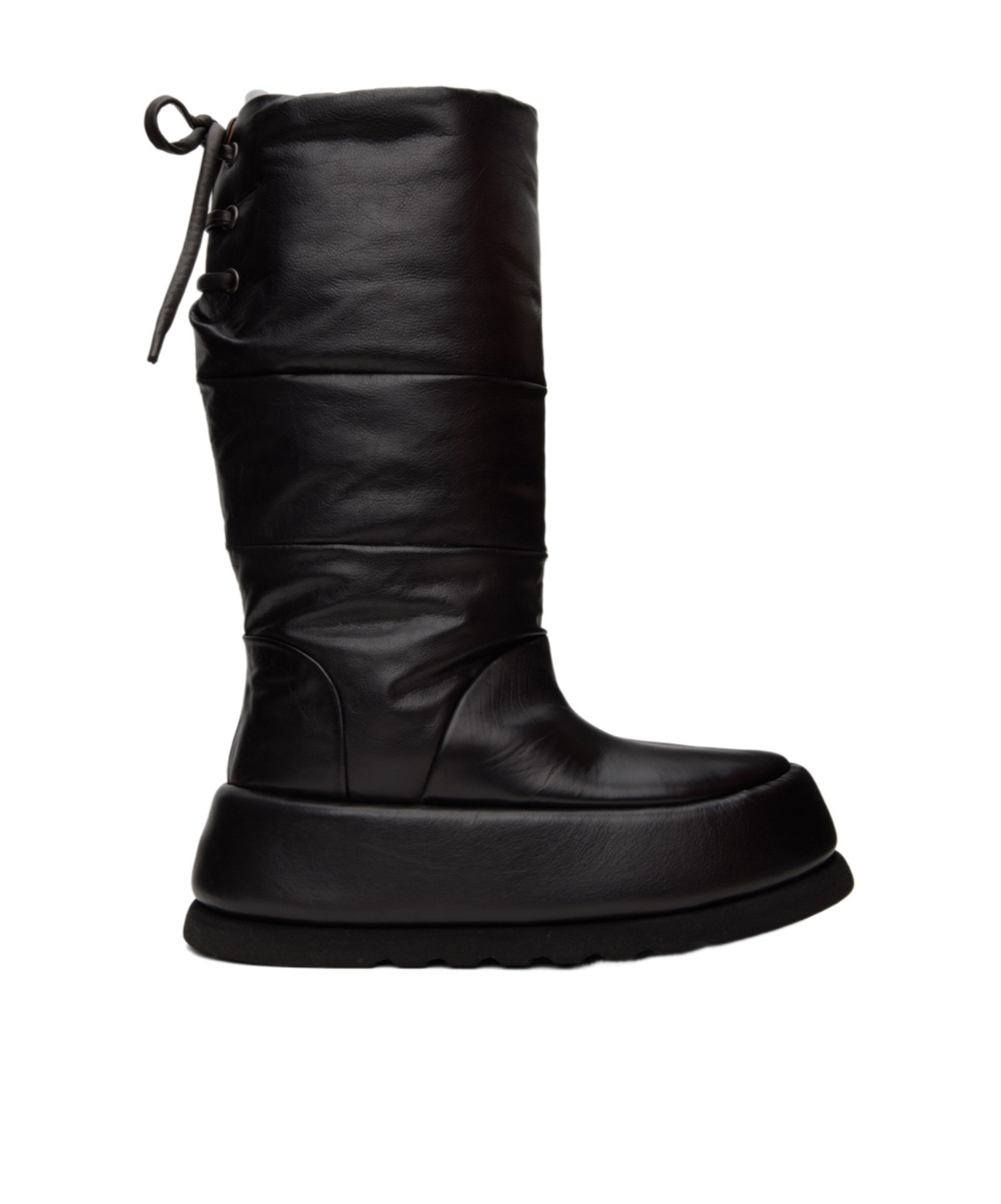 MARSÈLL BOMBO ROUND HEAD BOOTS