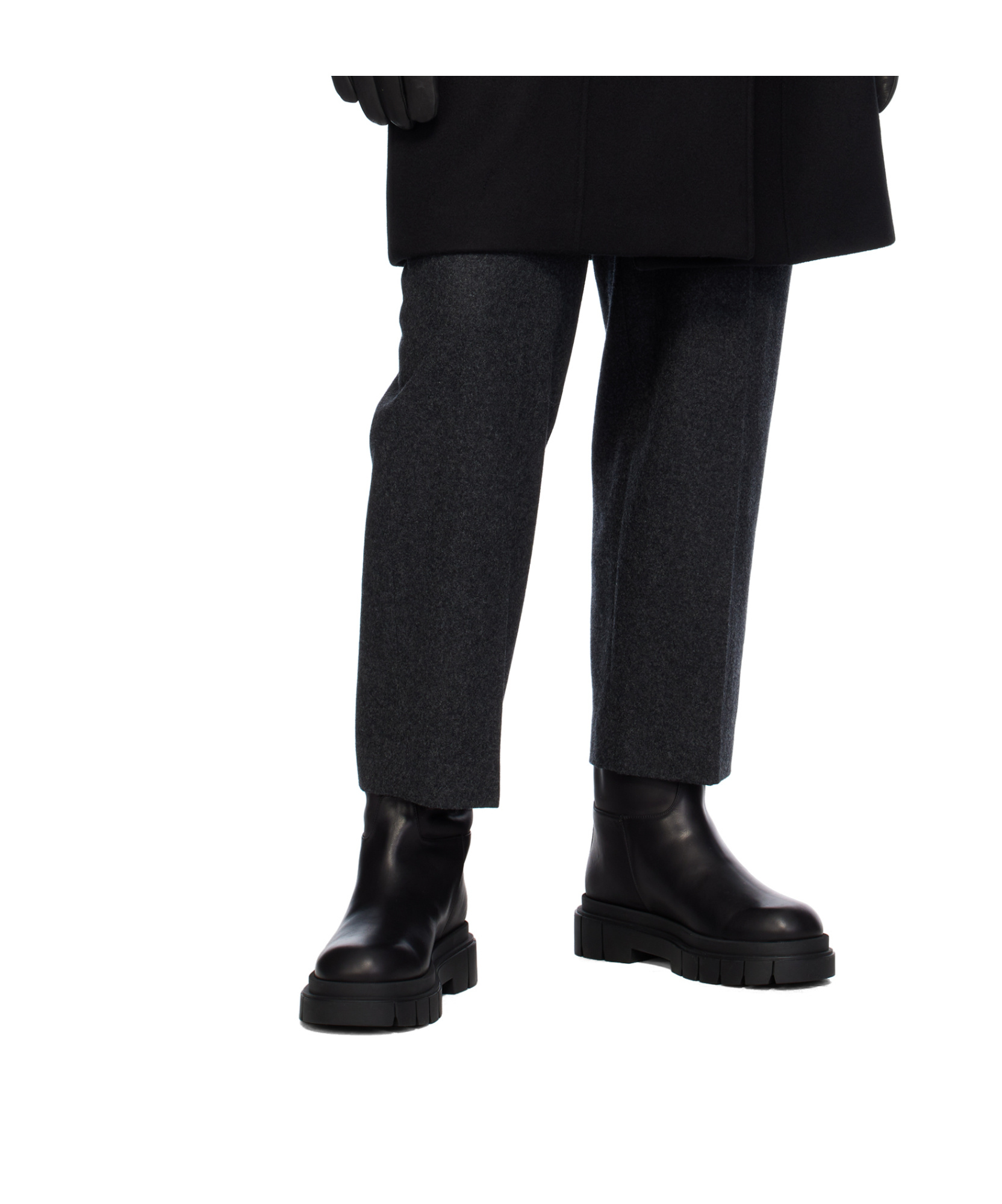 Mackage Commander Tall Boots In Black