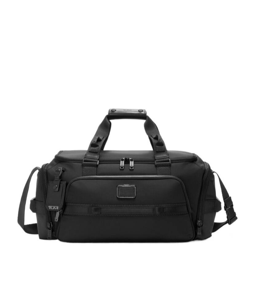 Tumi Logo Travel Bag In Black