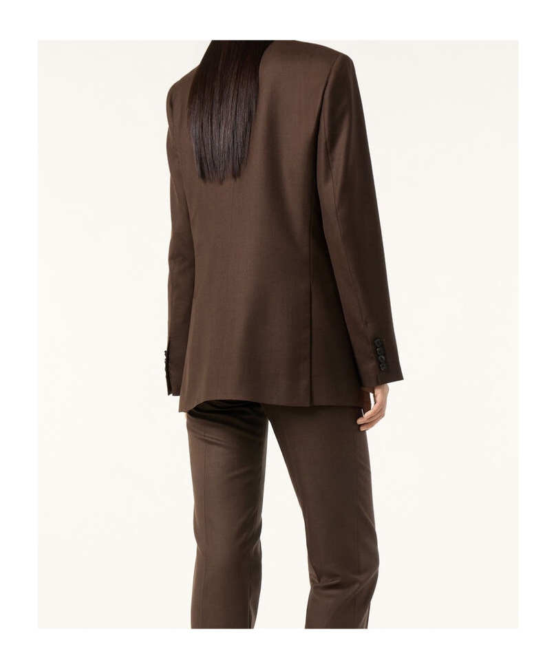 Loro Piana International Jacket In Brown