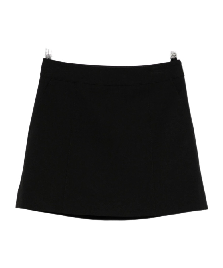 Dunst A-line Mini Skirt In Black