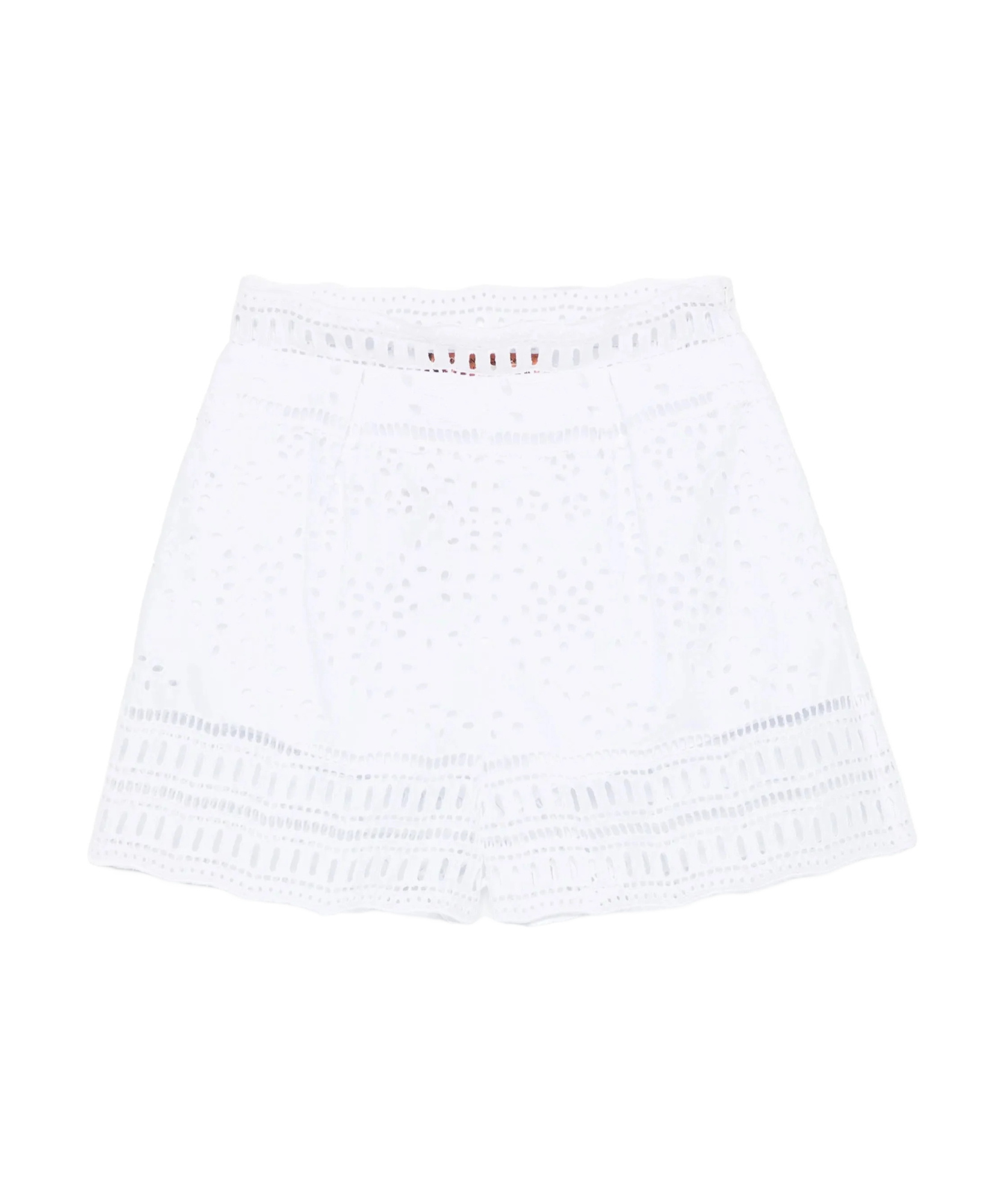 Ermanno Scervino Broderie Anglaise Shorts