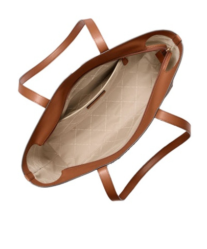 Michael Kors Medium Tote Bag In Brown