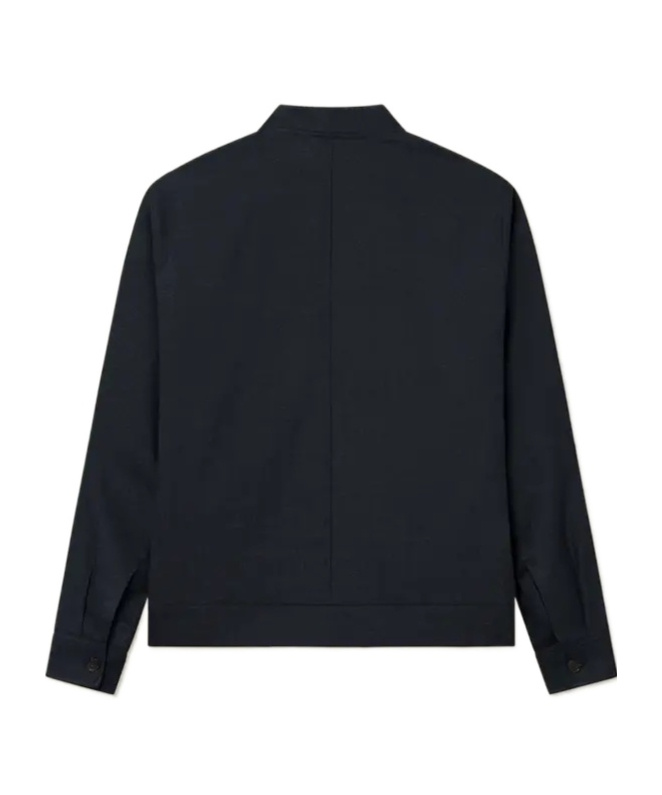 Les Deux Long-sleeved Casual Jacket In Black