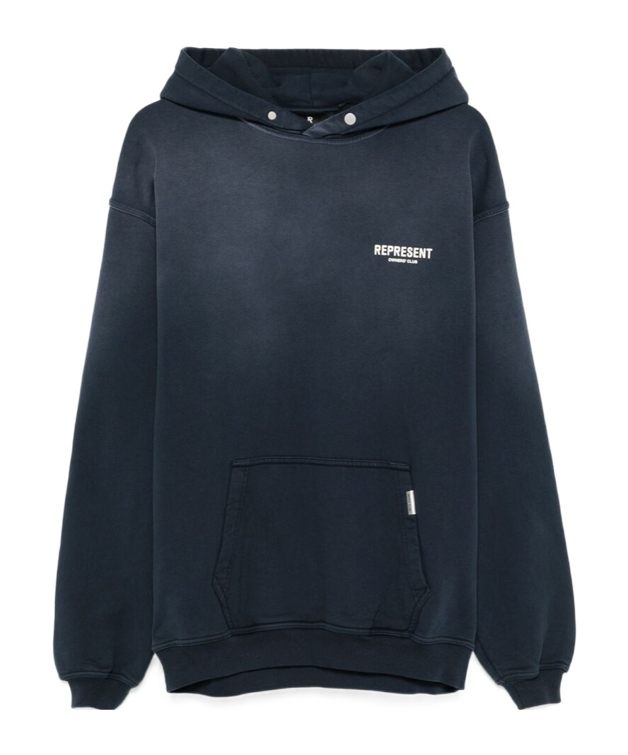 Represent Owners Club Hoodie In Black