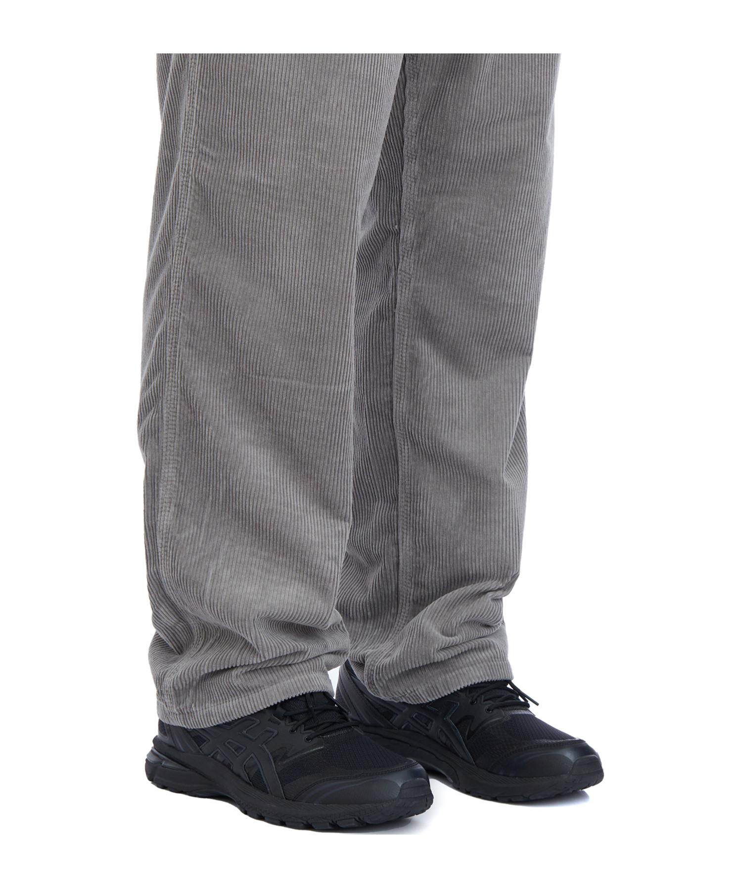Carhartt Belt-loop Casual Pants In Gray