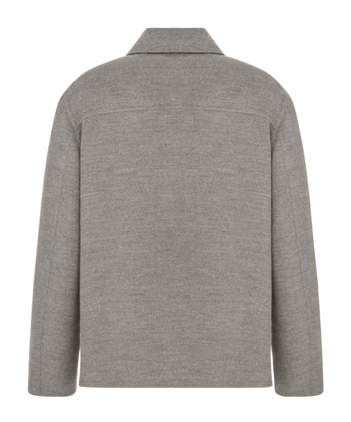 Dior Lapel Long-sleeved Casual Jacket In Gray