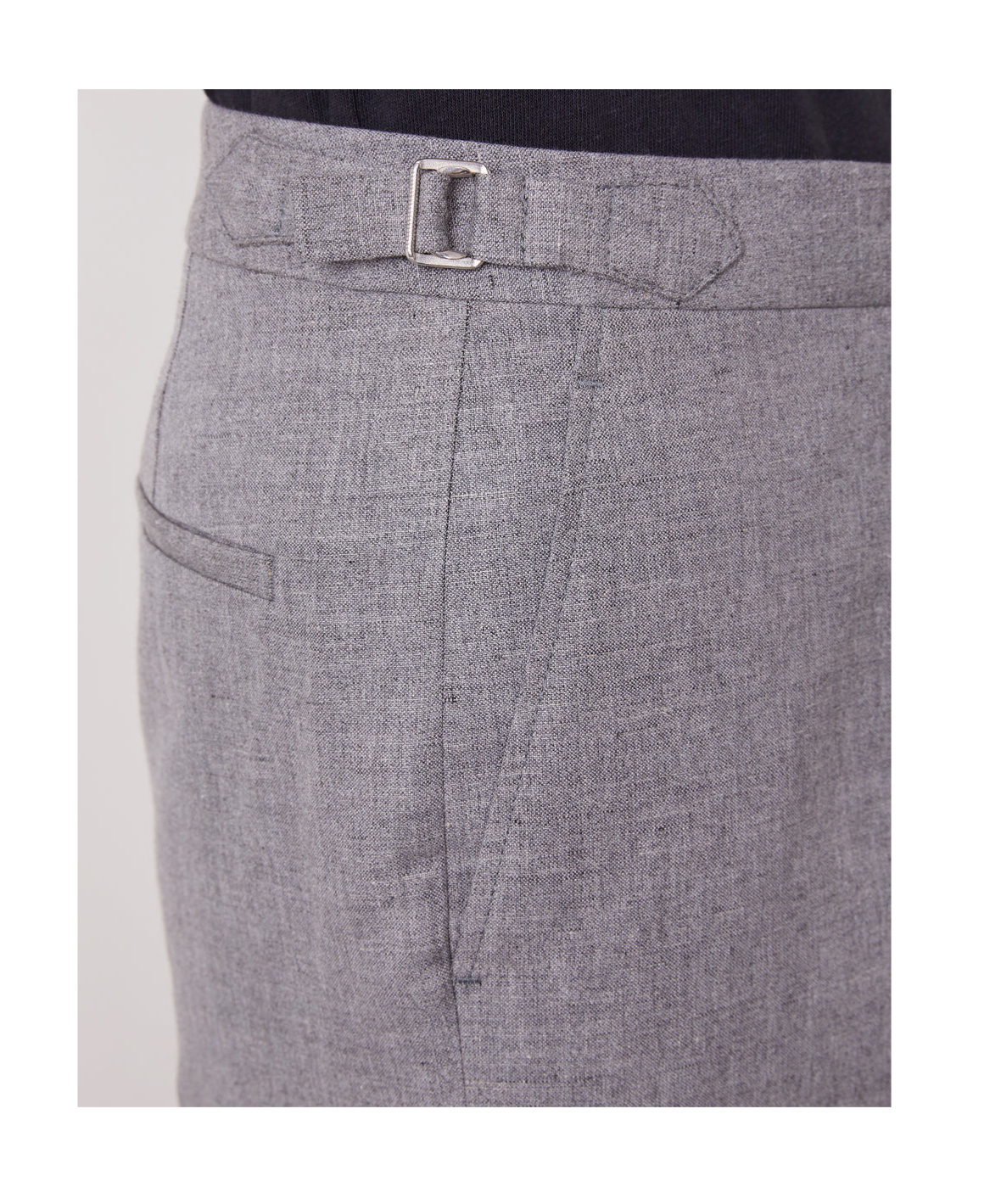 Shop Officine Generale Ilenia Trousers In Gray