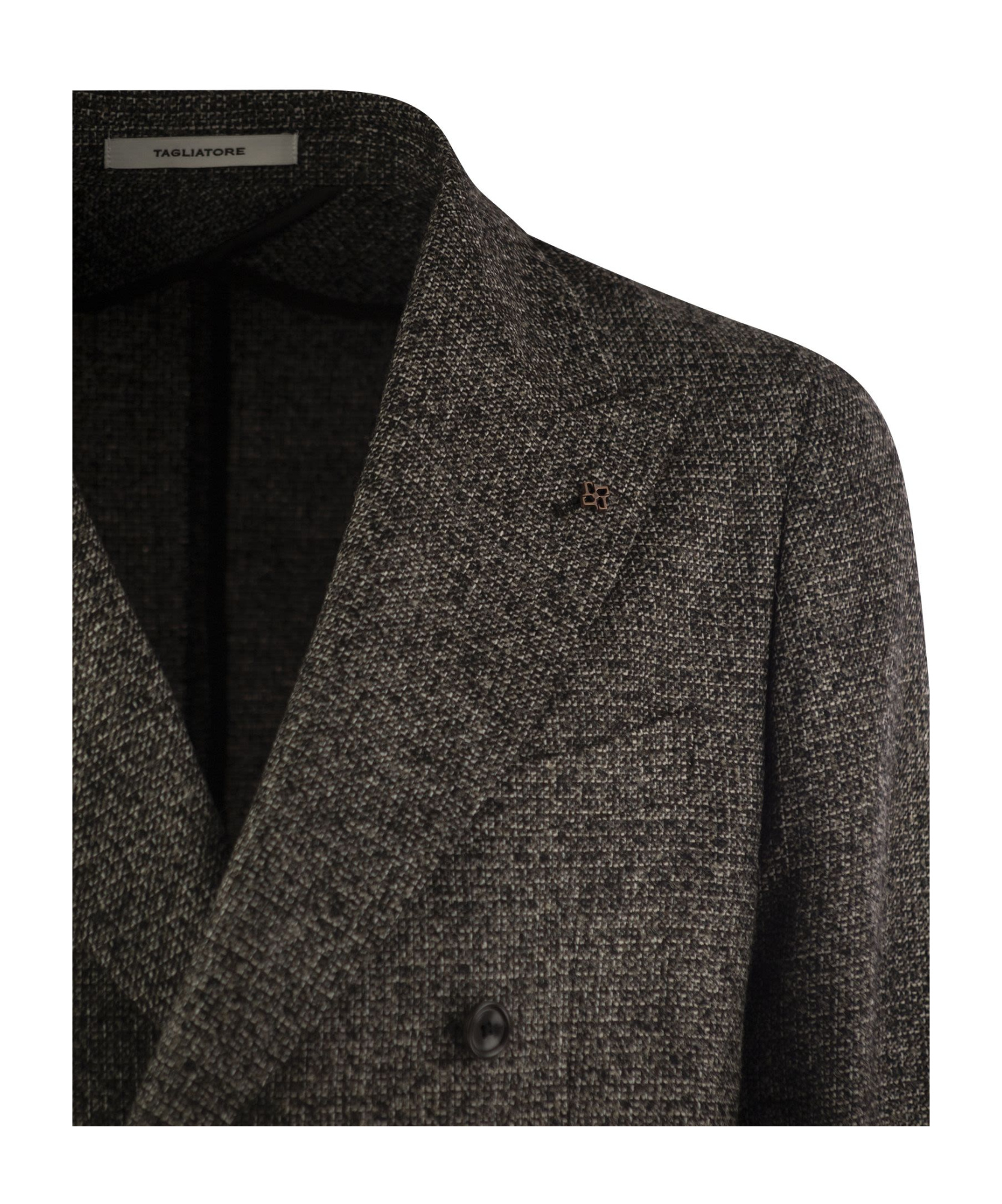 TAGLIATORE TAGLIATORE DOUBLE-BREASTED TAILORED JACKET 