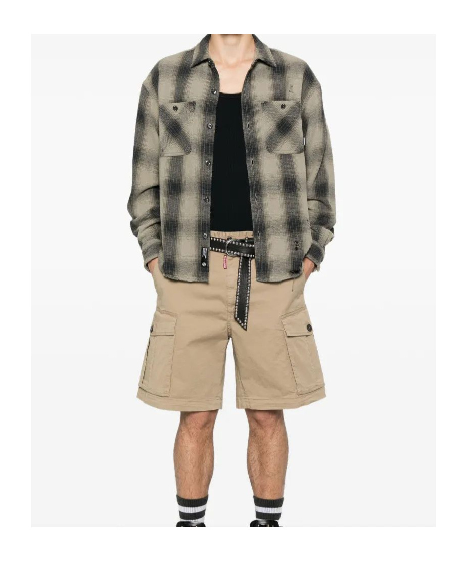 Dsquared2 Logo-tag Cargo Shorts