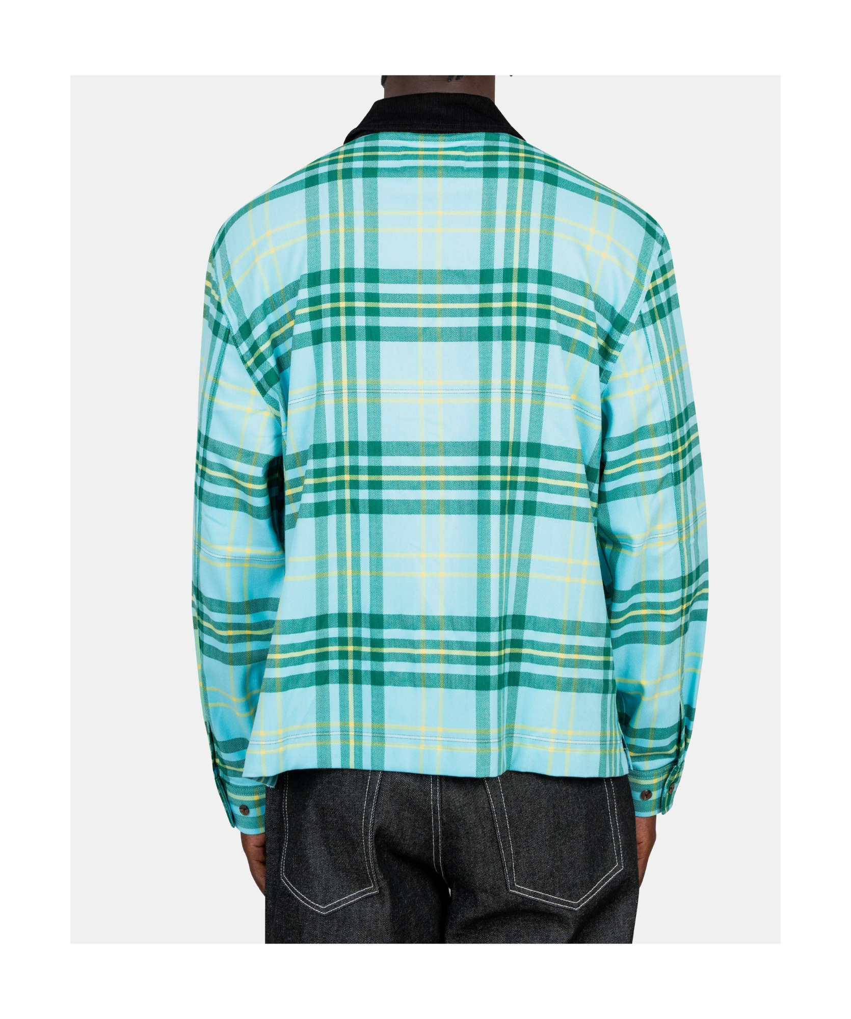 Awake Lapel Shirt In Multi