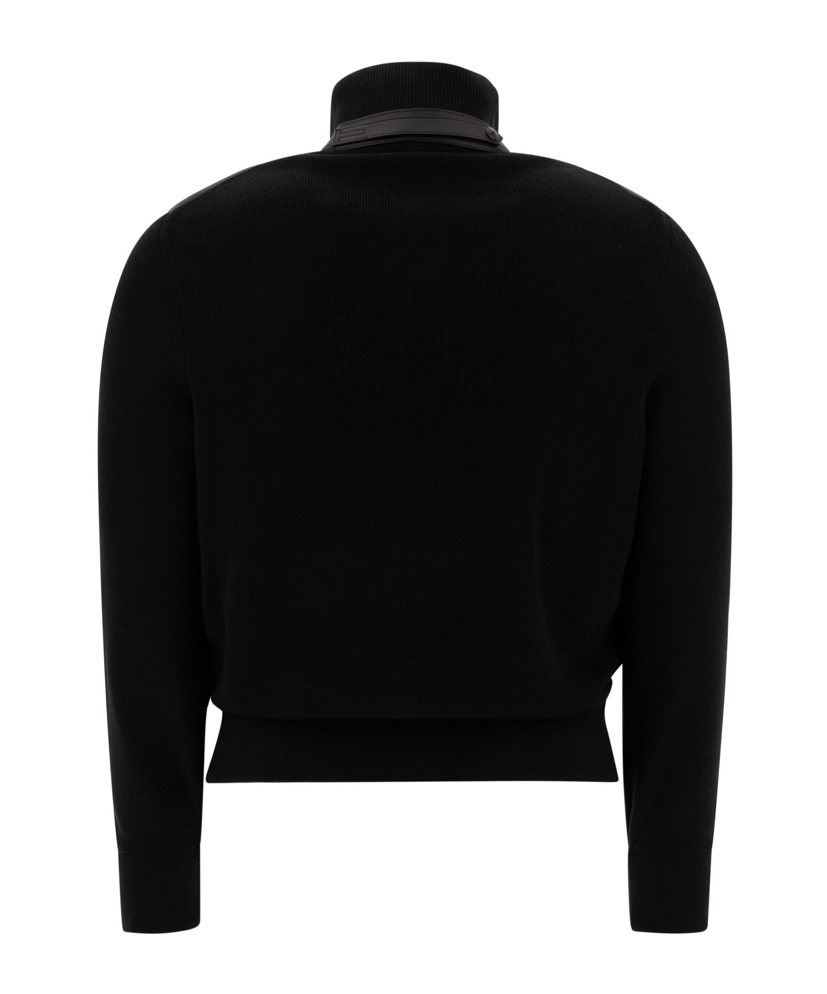 TOM FORD TOM FORD ZIP-UP QUILTED DOWN JACKET