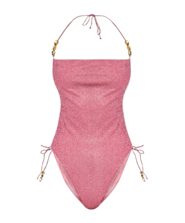 Oseree Halter-neck Swimsuit