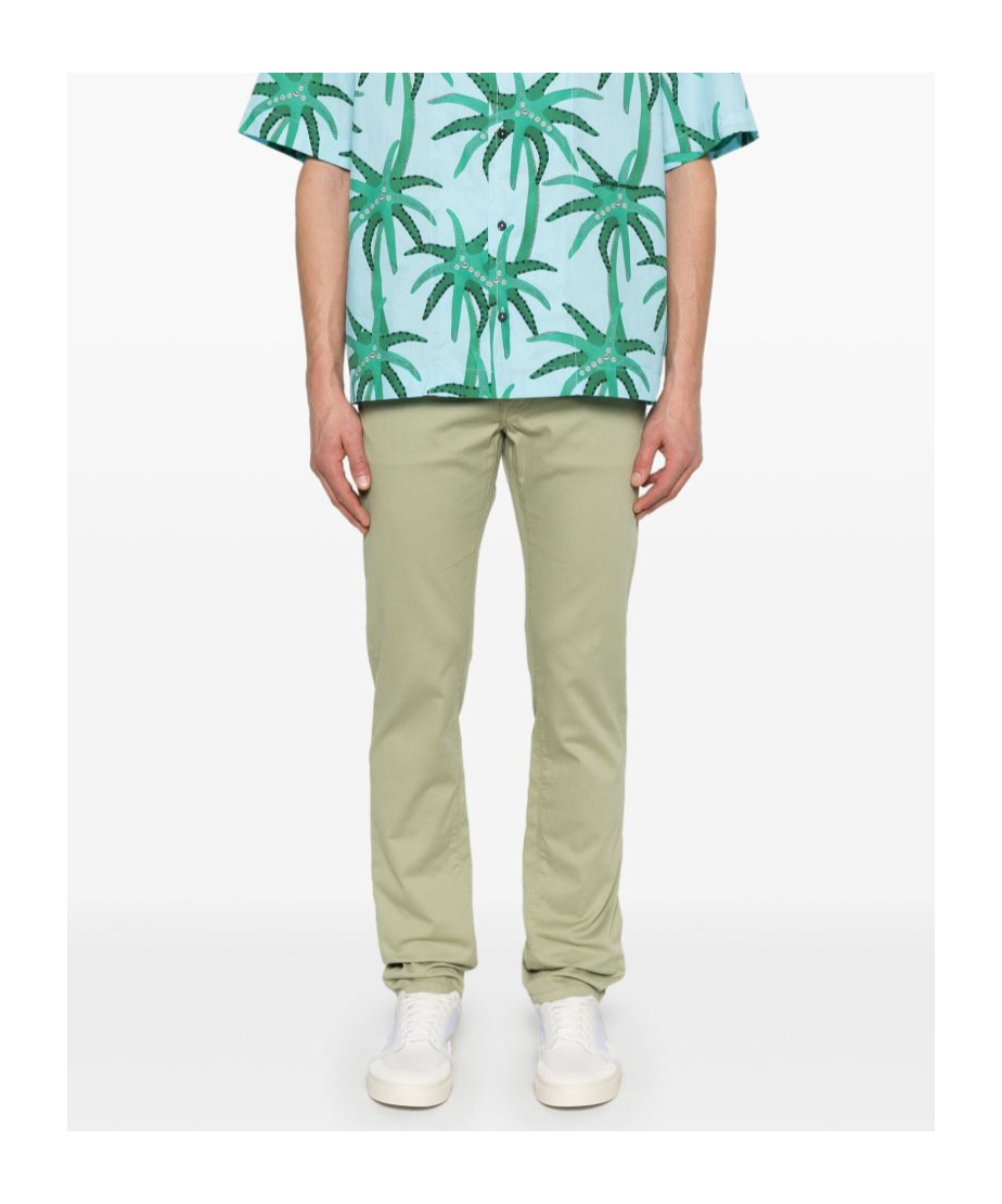 Jacob Cohen Slim Fit Denim Trousers In Nude