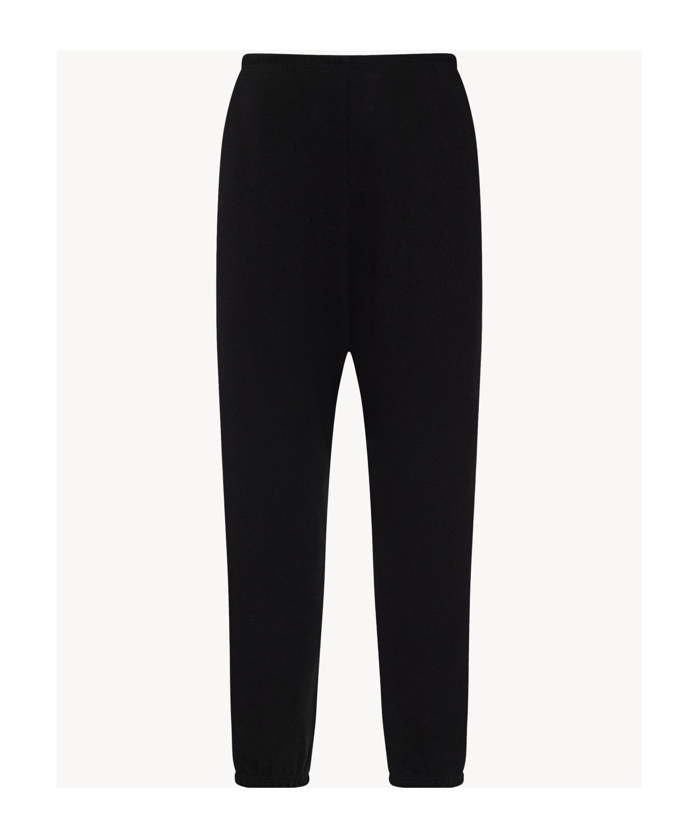 THE ROW TEO COTTON-BLENDED PANTS