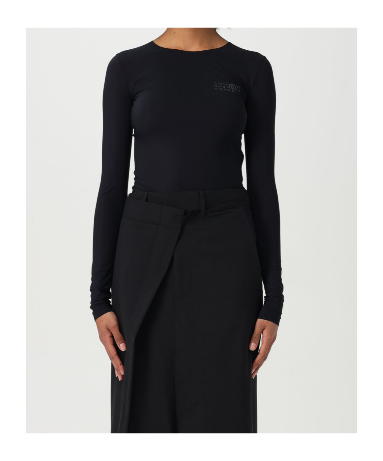 Mm6 Maison Margiela Numbers Bodysuit