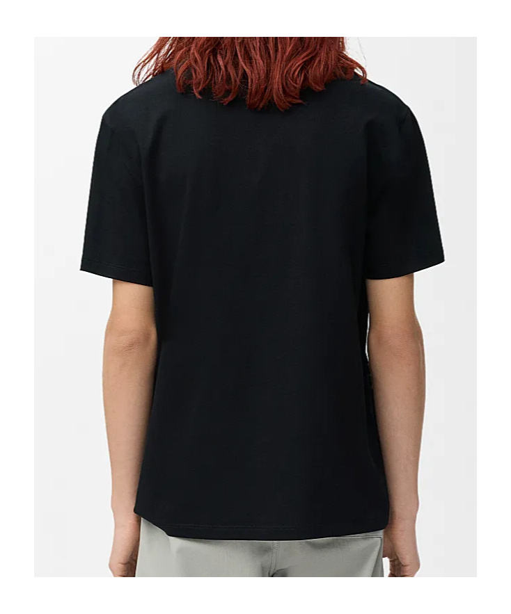 Loewe Logo-embroidered Cotton-jersey T-shirt