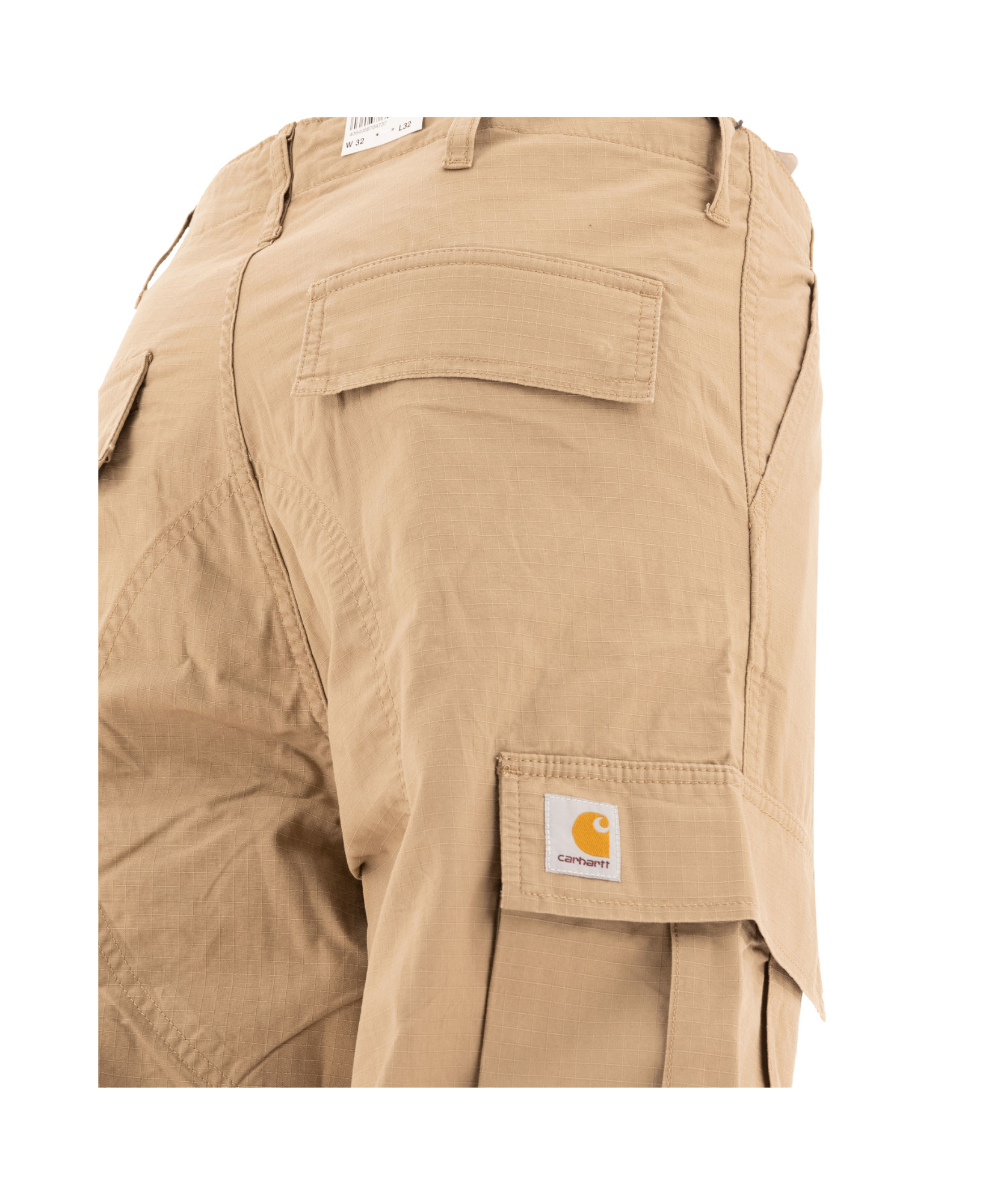 Carhartt Wip Regular Drawstring Hem Cargo Pants In Brown