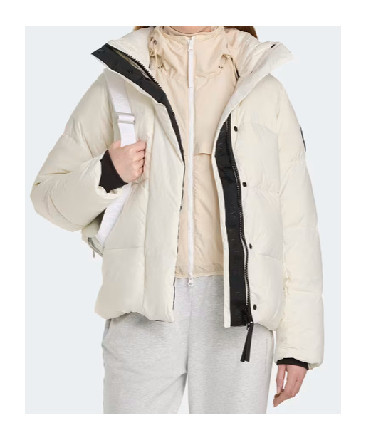 Canada Goose Junction Parka Black Label In White