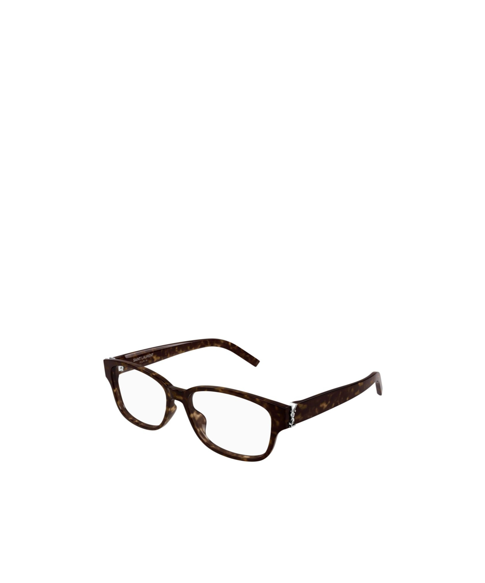Saint Laurent Full Frame Plain Mirror In Black