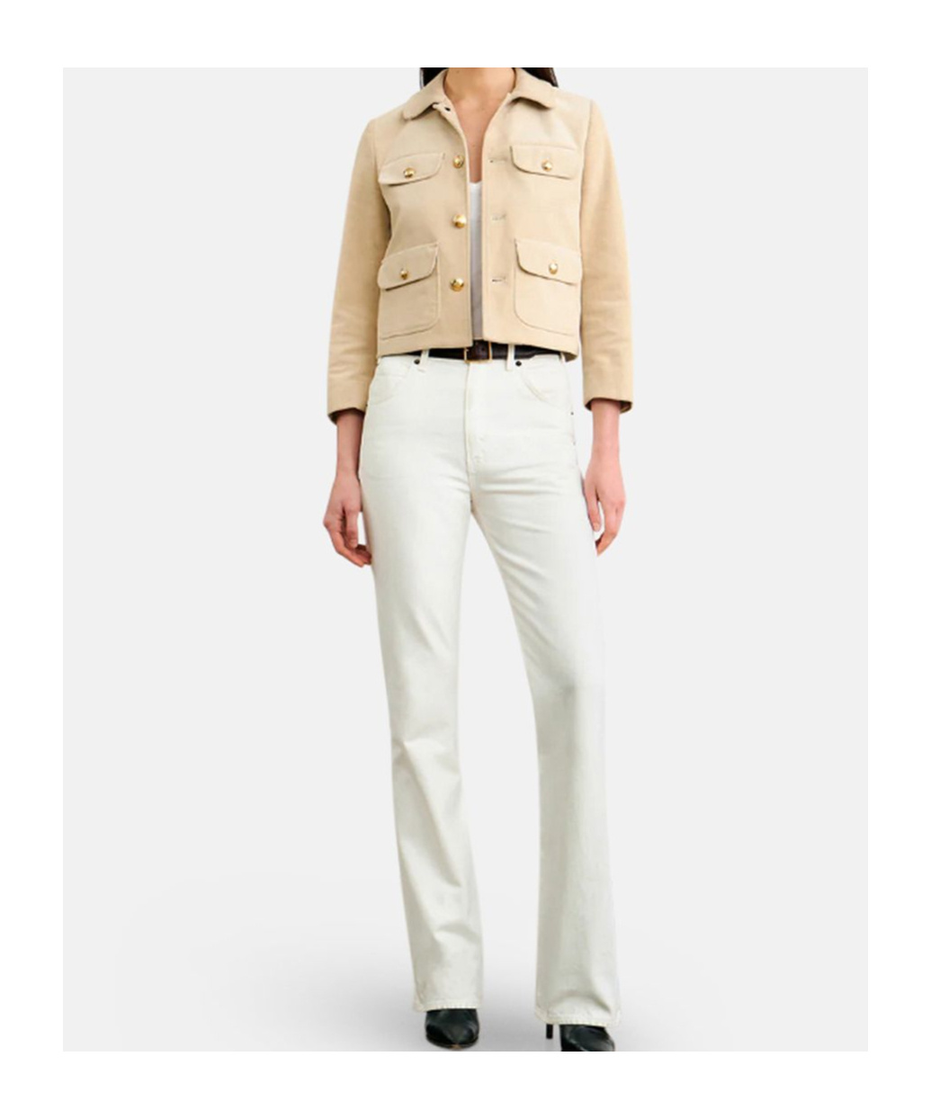 Nili Lotan Jacket In Brown