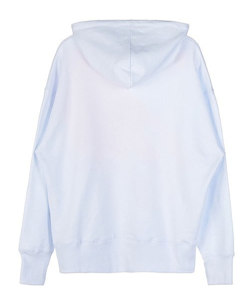Msgm Long-sleeved Sweater In White
