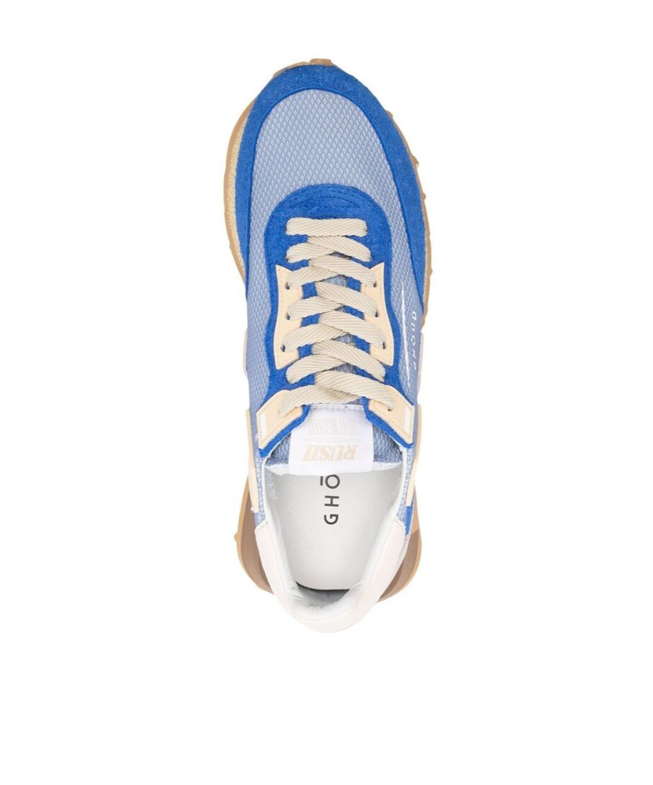 Ghoud Rush Mesh Low-top Sneakers In Blue
