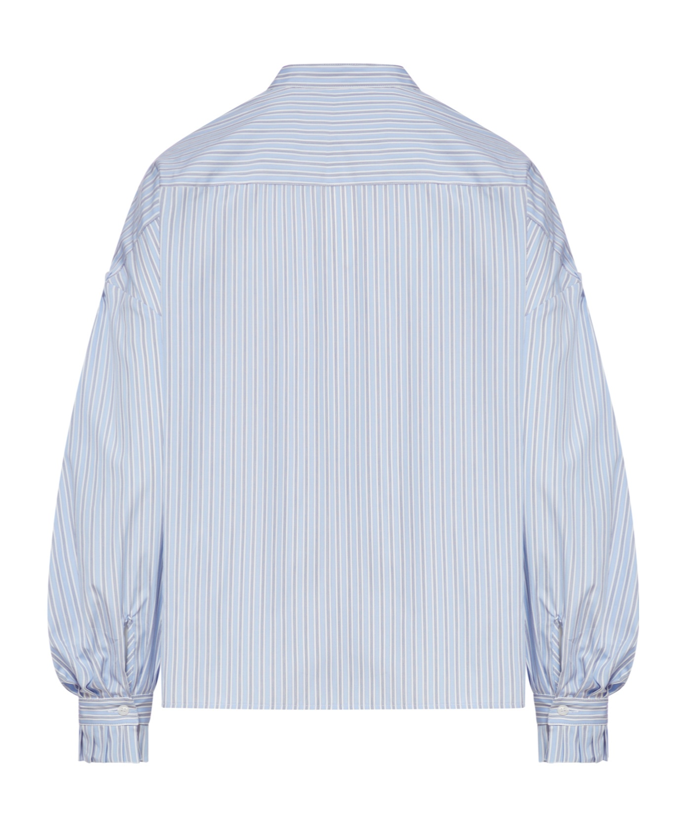 The Seafarer Long-sleeved Shirt In White