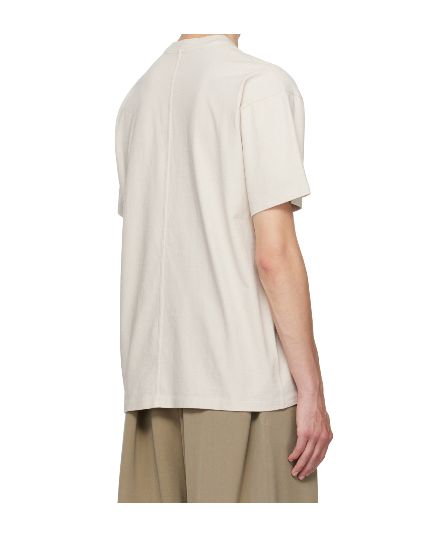 The Row Short-sleeved T-shirt In Neutral