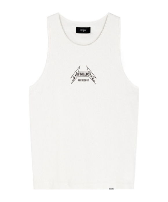 Represent Round-neck Vest In White