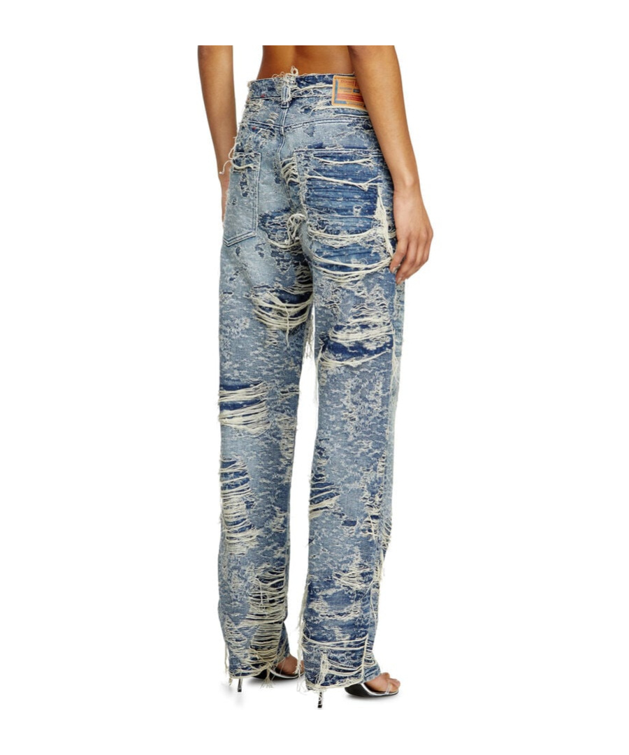 Diesel 1988 D-ark Jeans In Gray