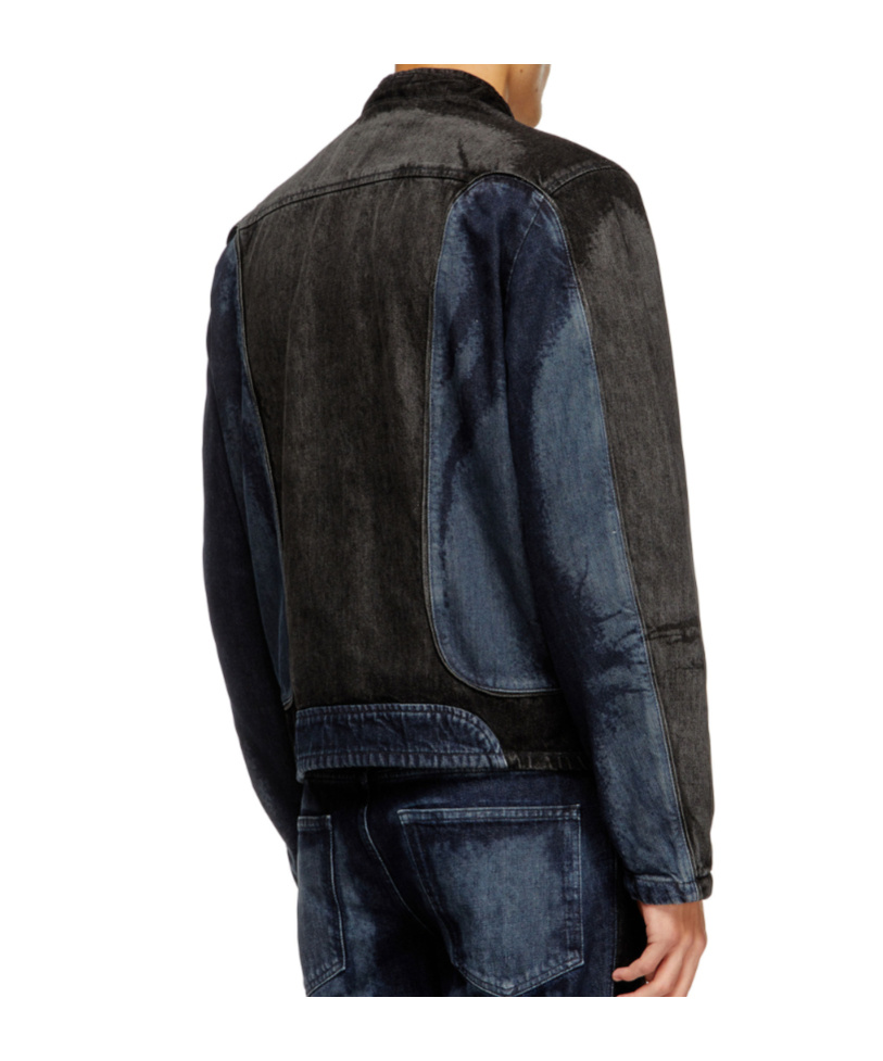 Diesel D-blenk-s Jacket In Multi