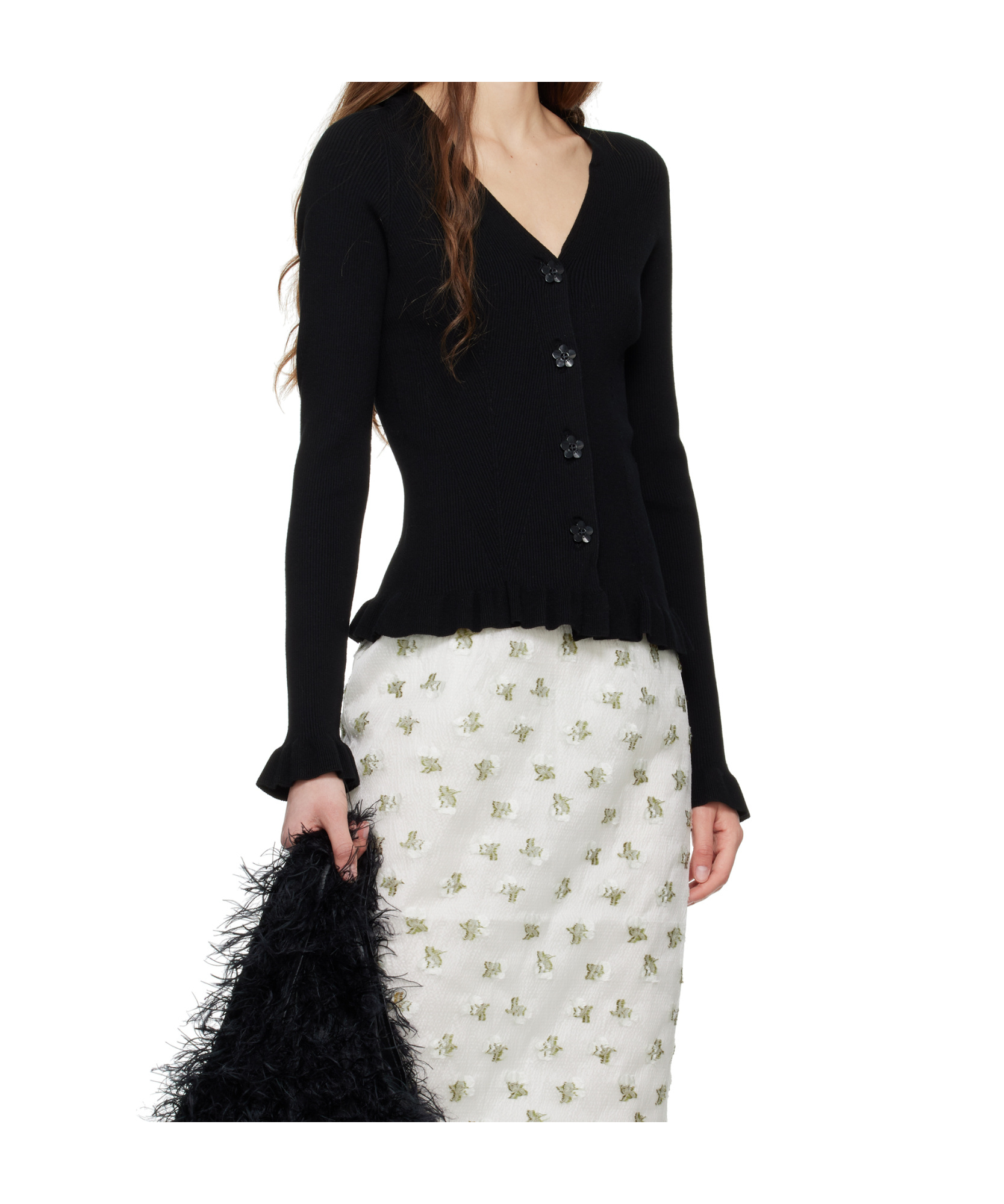 Cecilie Bahnsen Cassia Cardigan