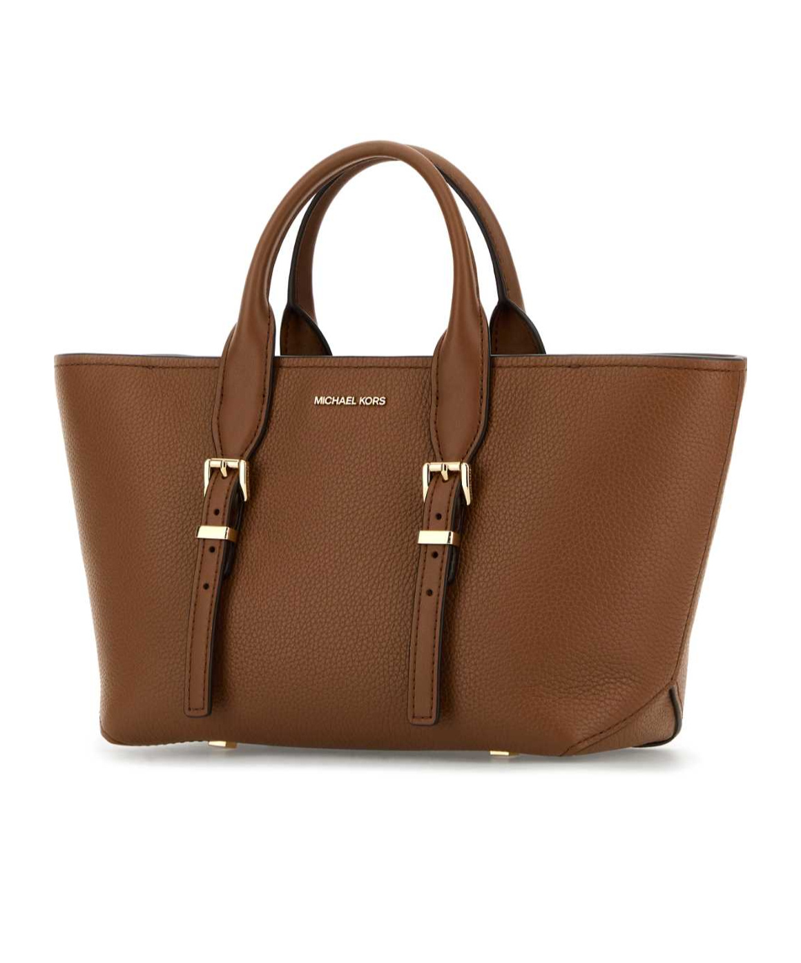 Shop Michael Michael Kors Moore Tote Bag In Brown