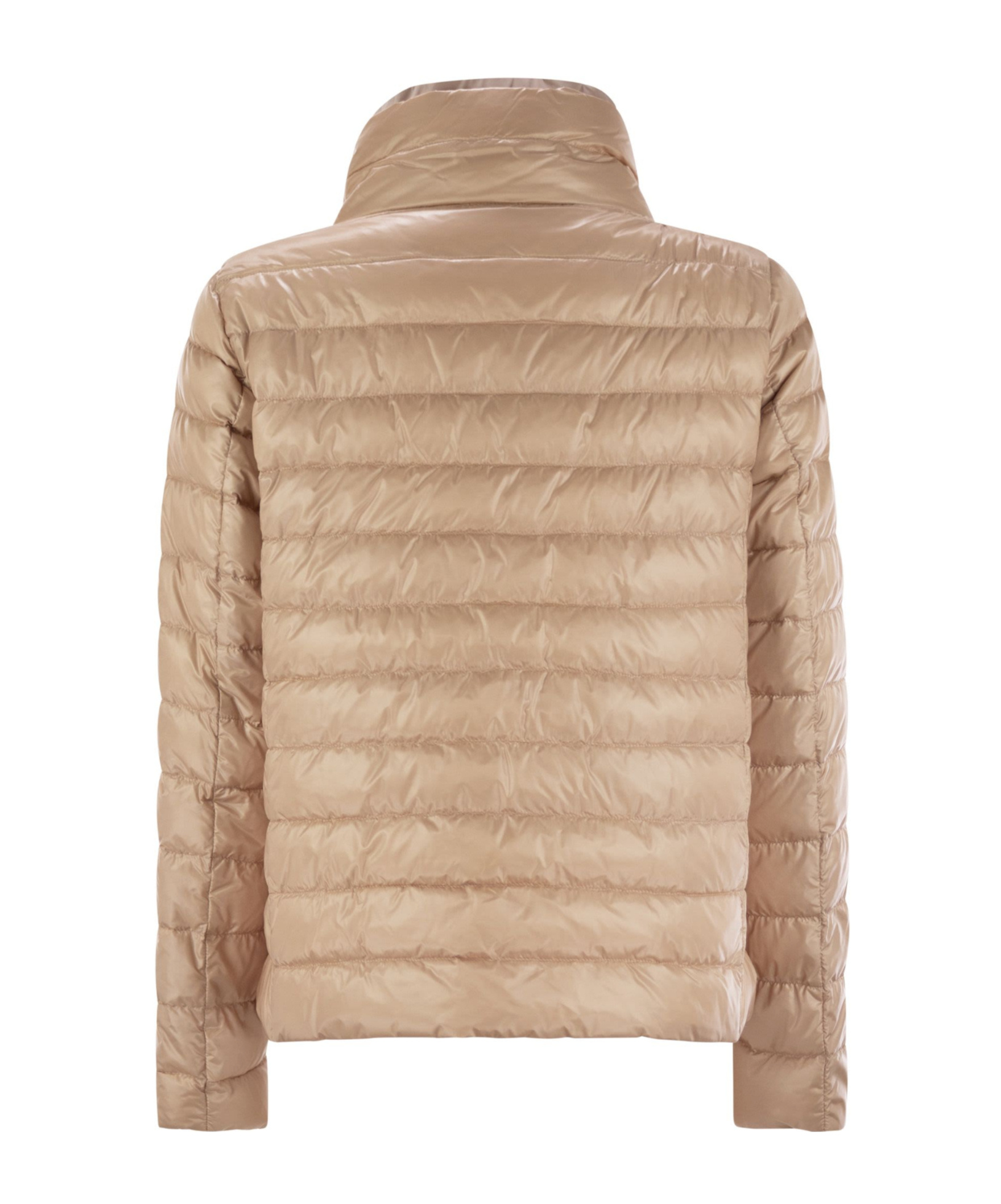 Herno Reversible Jacket In Ultralight Nylon In Neutral