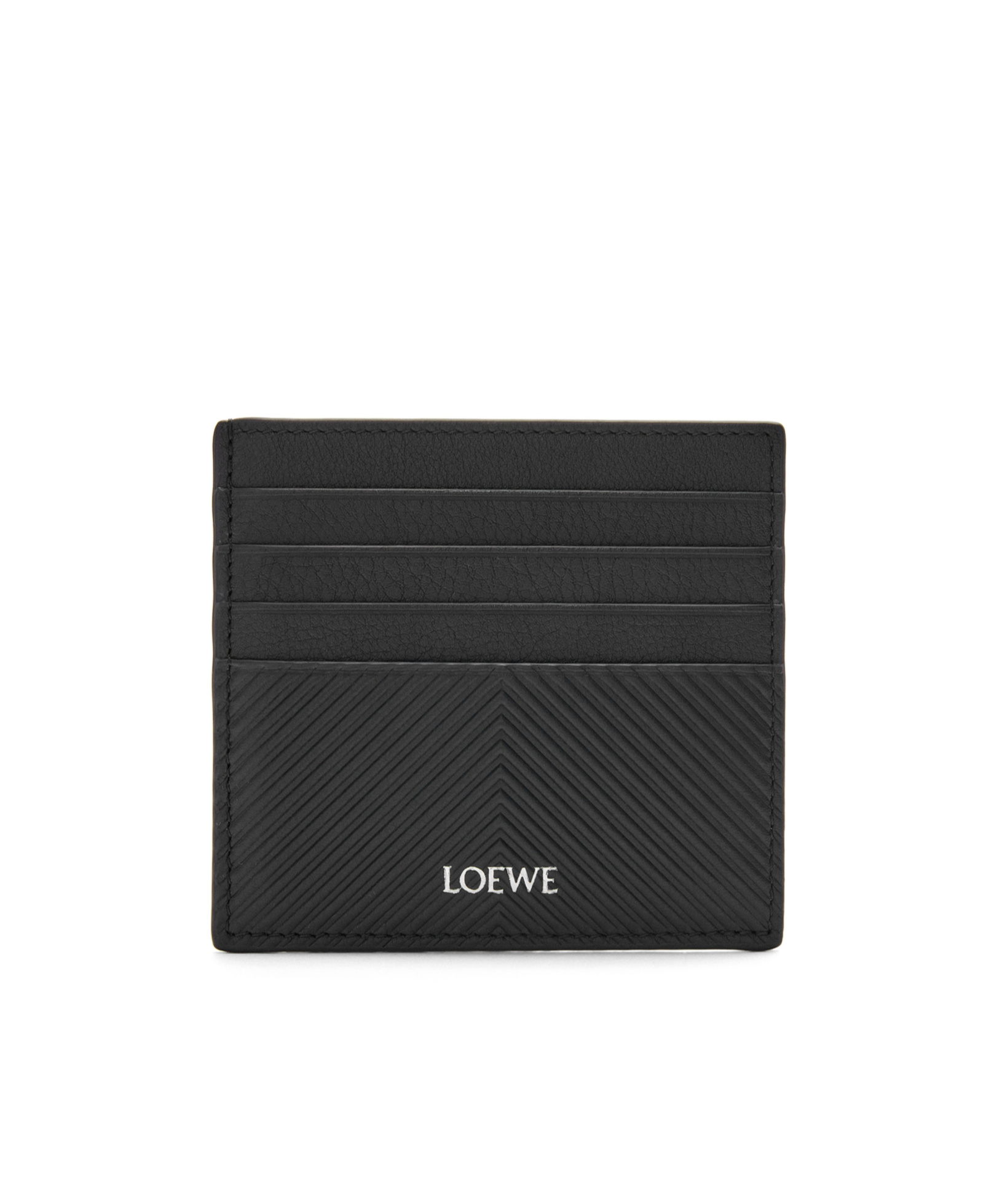 Loewe Open Cardholder Stamped In Black