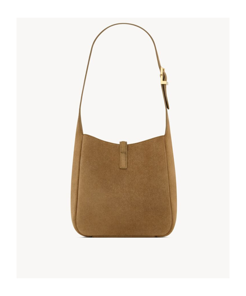 SAINT LAURENT LE 5 À 7 SUPPLE BABY IN SUEDE