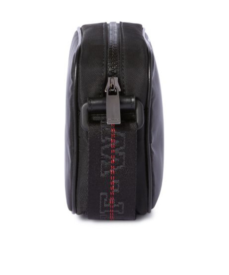 Off-white Heritage Messenger Bag In Black